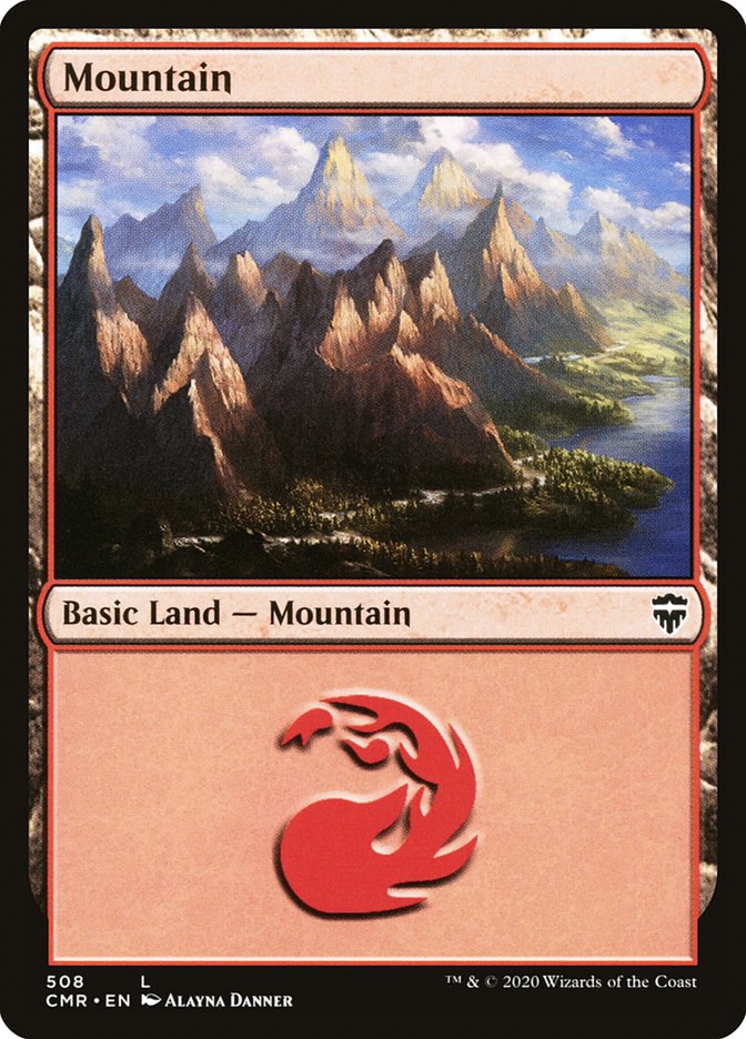 Magic | Mountain (508) [Commander Legends] | The Nerd Merchant