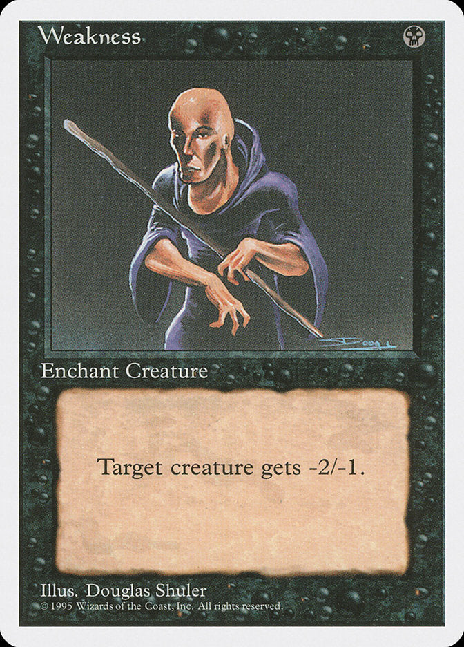 Magic | Weakness [Fourth Edition] | The Nerd Merchant