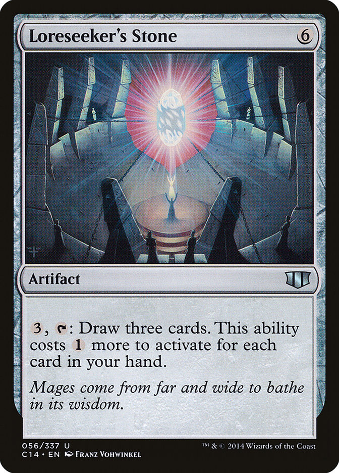 Magic | Loreseeker's Stone [Commander 2014] | The Nerd Merchant