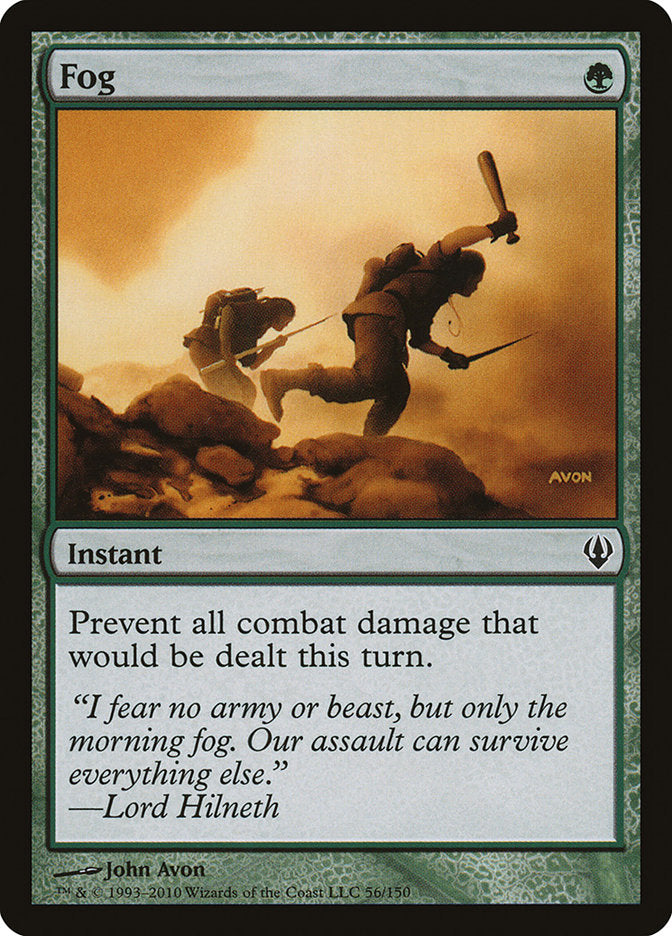 Magic | Fog [Archenemy] | The Nerd Merchant