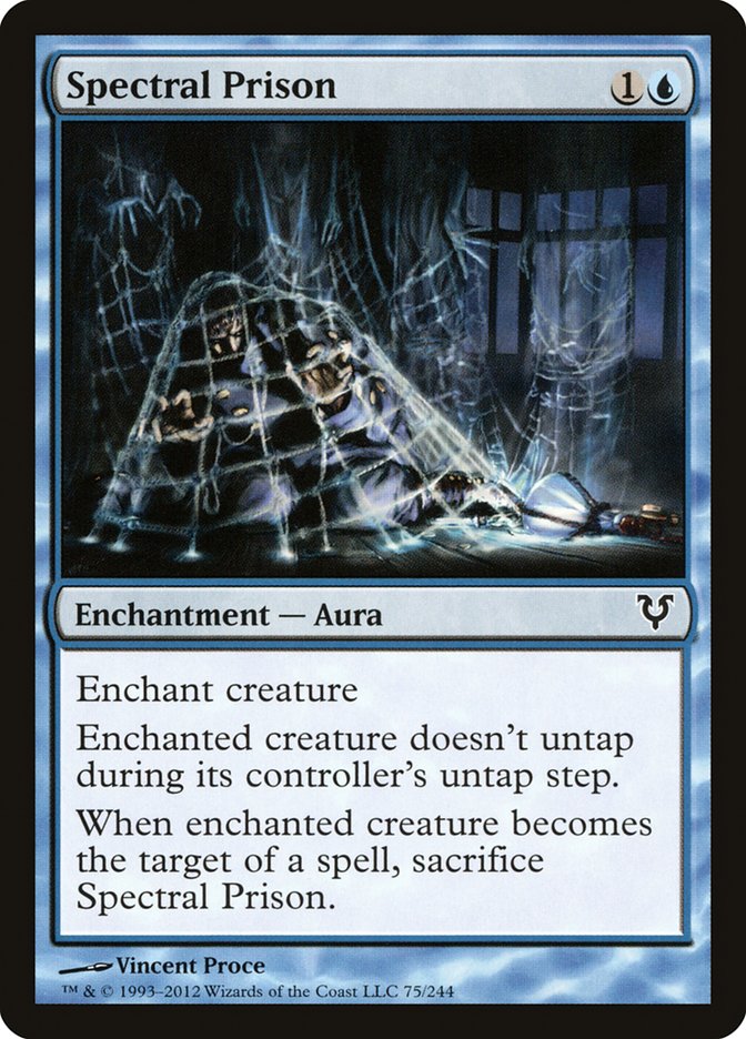 Magic | Spectral Prison [Avacyn Restored] | The Nerd Merchant