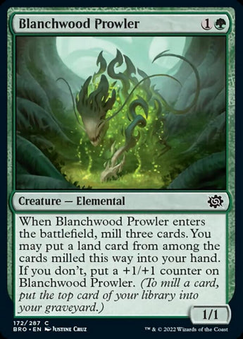 Magic | Blanchwood Prowler [The Brothers' War] | The Nerd Merchant