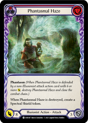 Flesh and Blood TCG | Phantasmal Haze (Red) [EVR147] (Everfest)  1st Edition Normal | The Nerd Merchant