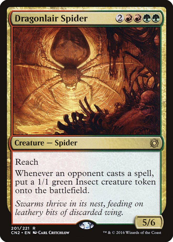 Magic | Dragonlair Spider [Conspiracy: Take the Crown] | The Nerd Merchant