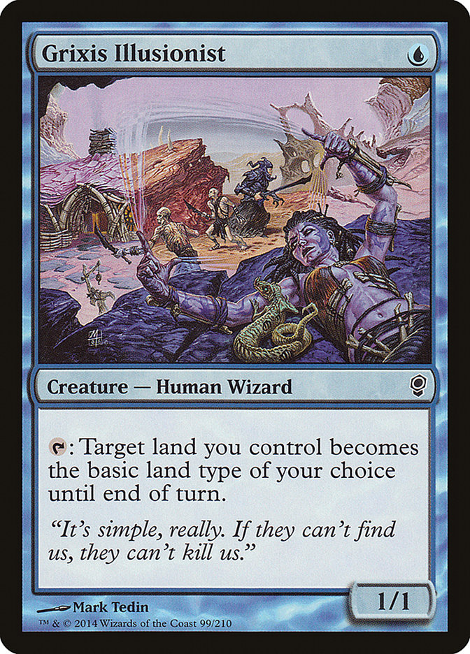 Magic | Grixis Illusionist [Conspiracy] | The Nerd Merchant