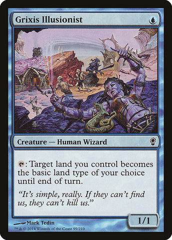 Magic | Grixis Illusionist [Conspiracy] | The Nerd Merchant