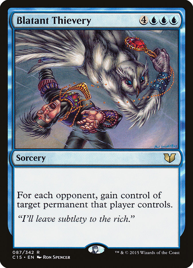 Magic | Blatant Thievery [Commander 2015] | The Nerd Merchant