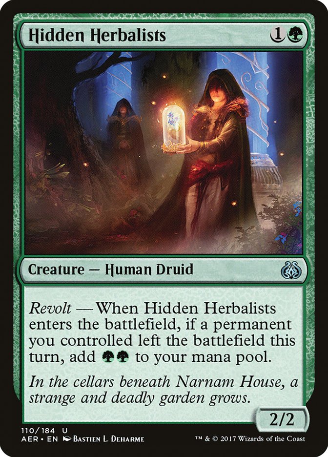 Magic | Hidden Herbalists [Aether Revolt] | The Nerd Merchant