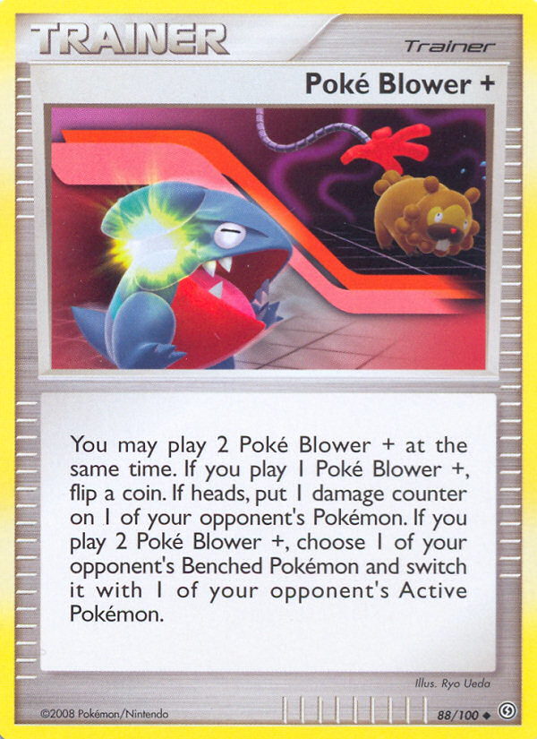 Pokemon | Poke Blower + (88/100) [Diamond & Pearl: Stormfront] | The Nerd Merchant