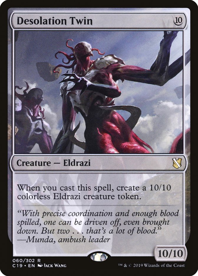 Magic | Desolation Twin [Commander 2019] | The Nerd Merchant