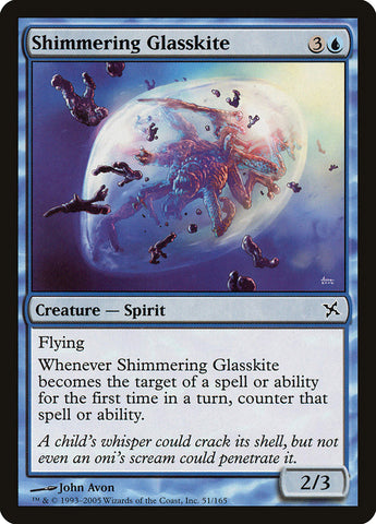 Magic | Shimmering Glasskite [Betrayers of Kamigawa] | The Nerd Merchant