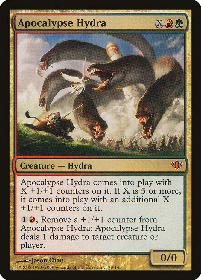 Magic | Apocalypse Hydra [Conflux] | The Nerd Merchant