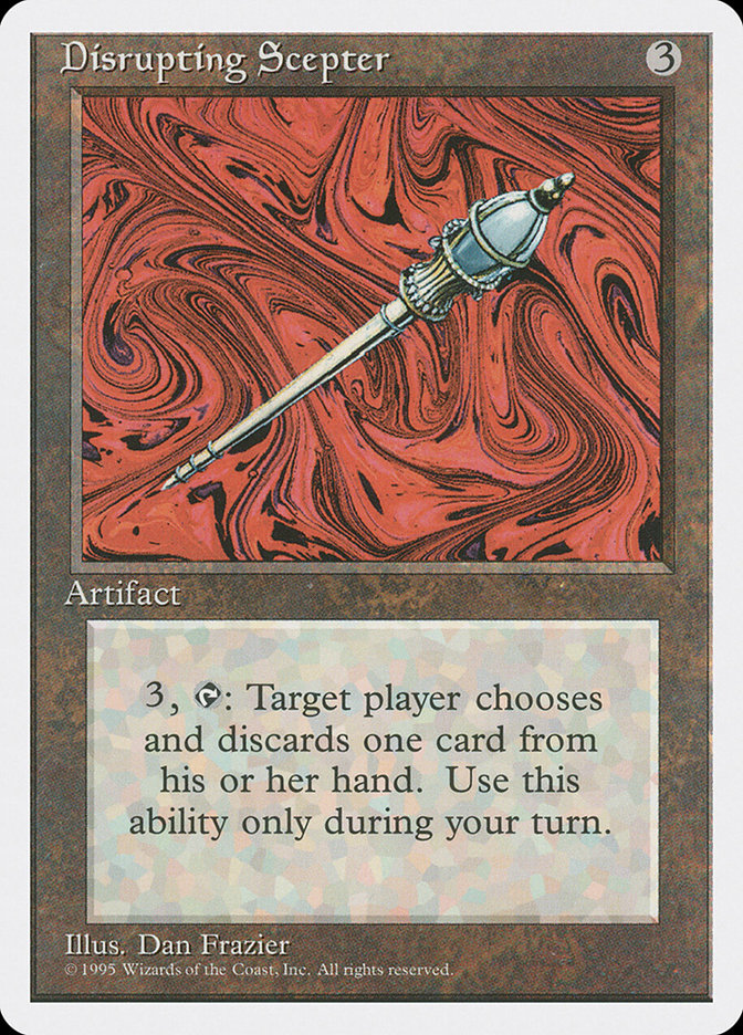Magic | Disrupting Scepter [Fourth Edition] | The Nerd Merchant