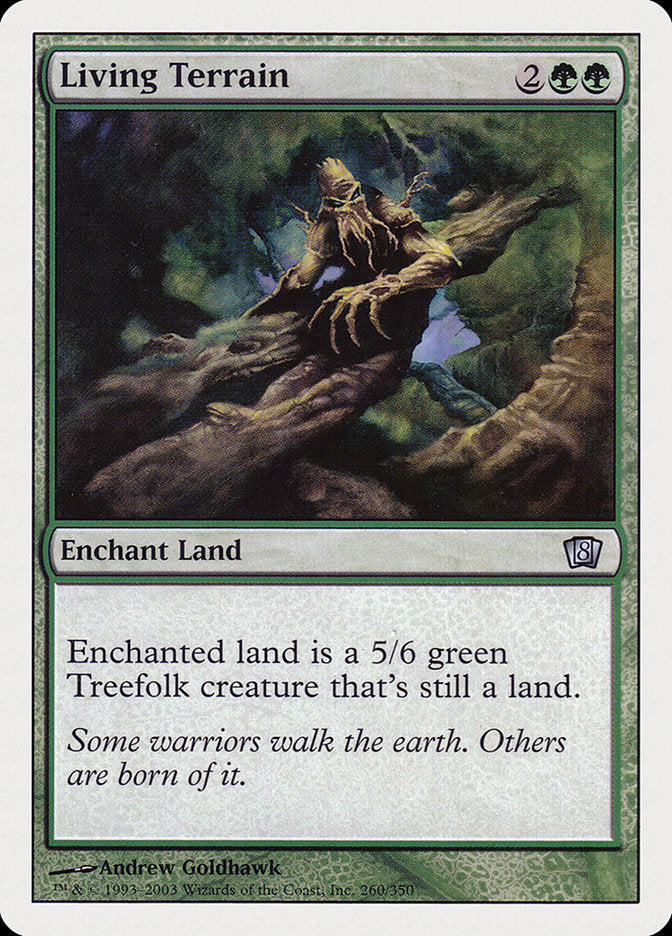 Magic | Living Terrain [Eighth Edition] | The Nerd Merchant