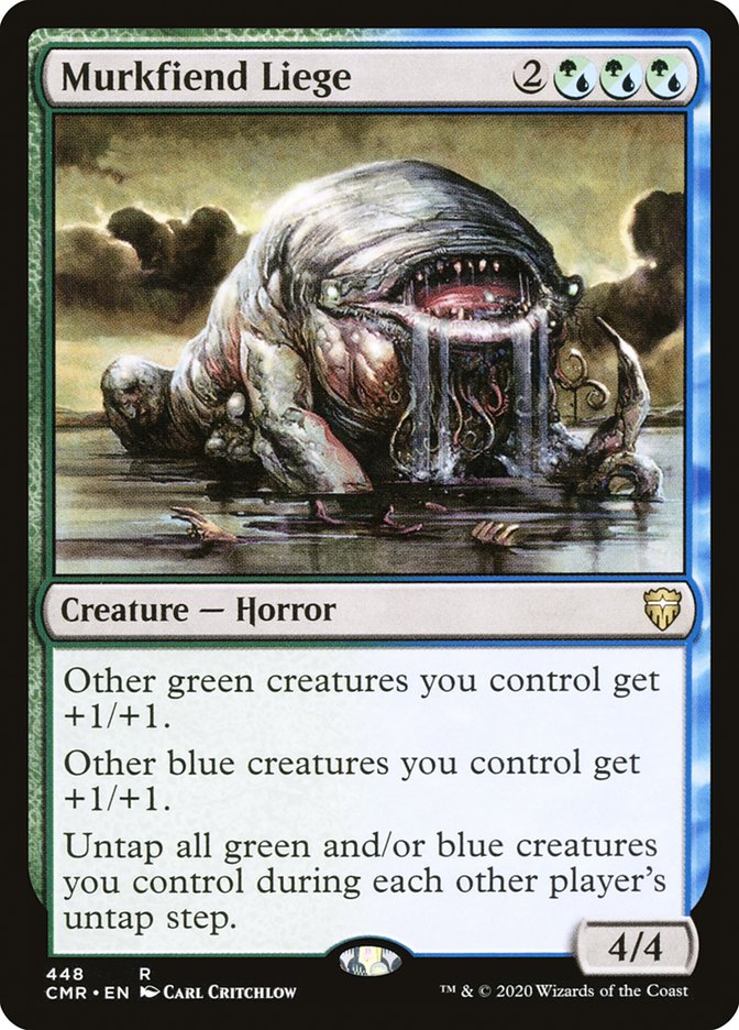 Magic | Murkfiend Liege [Commander Legends] | The Nerd Merchant
