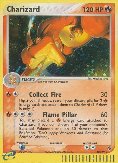 Pokemon | Charizard (100/97) [EX: Dragon] | The Nerd Merchant