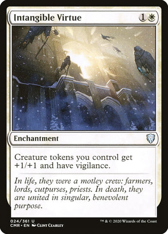 Magic | Intangible Virtue [Commander Legends] | The Nerd Merchant