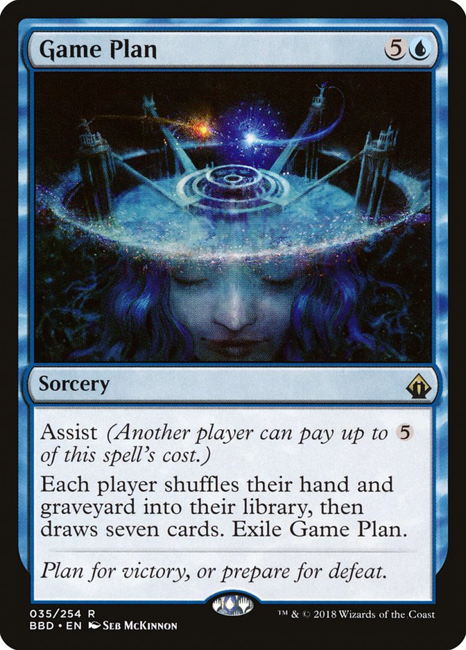 Magic | Game Plan [Battlebond] | The Nerd Merchant