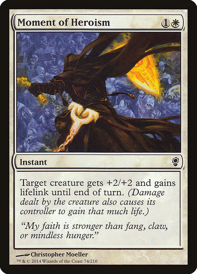 Magic | Moment of Heroism [Conspiracy] | The Nerd Merchant
