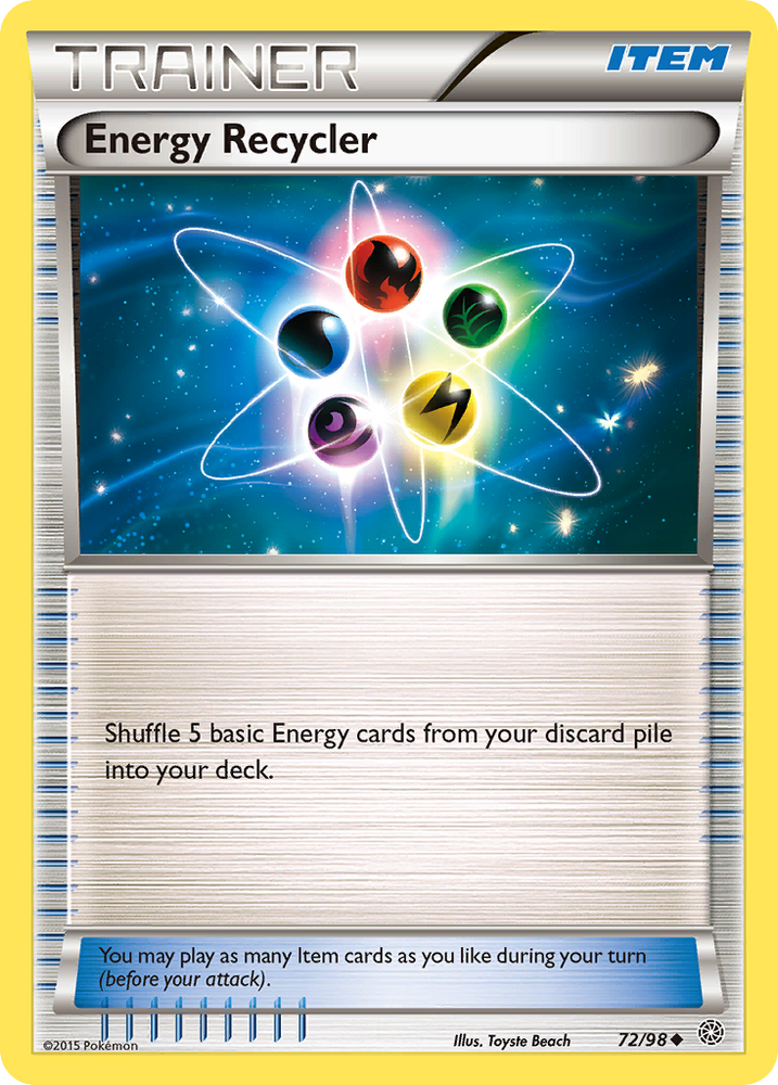 Pokemon | Energy Recycler (72/98) [XY: Ancient Origins] | The Nerd Merchant