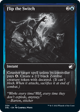 Magic | Flip the Switch [Innistrad: Double Feature] | The Nerd Merchant