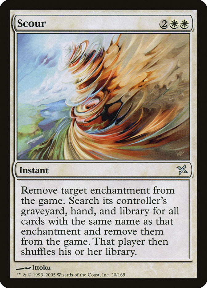 Magic | Scour [Betrayers of Kamigawa] | The Nerd Merchant