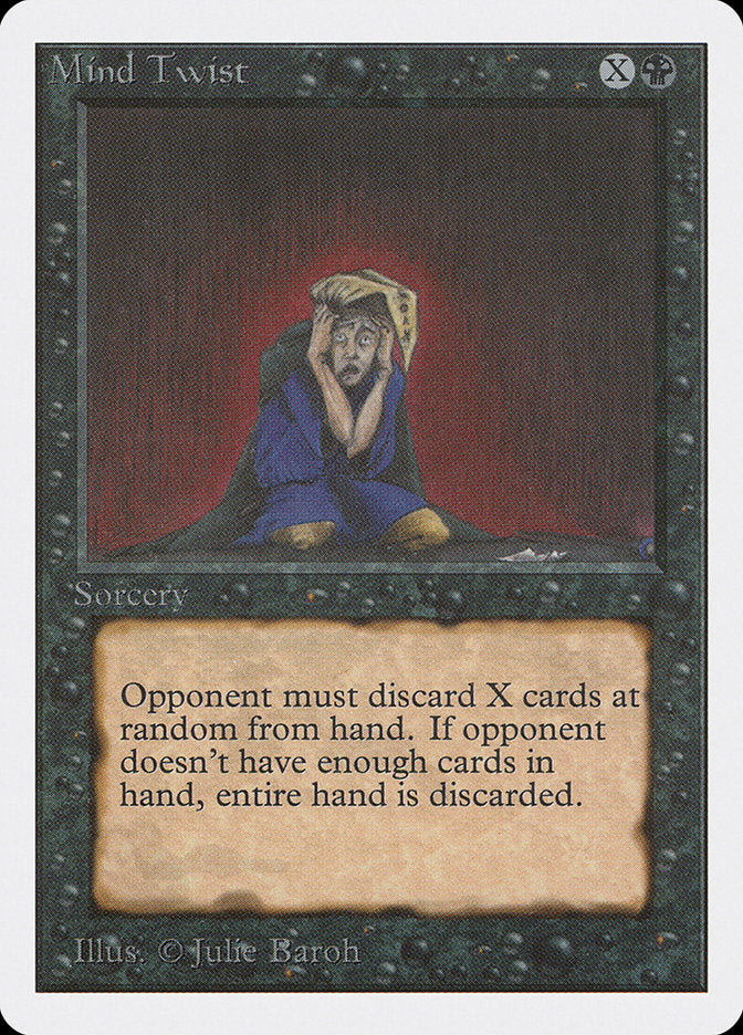 Magic | Mind Twist [Unlimited Edition] | The Nerd Merchant