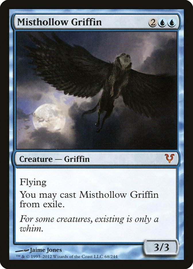 Magic | Misthollow Griffin [Avacyn Restored] | The Nerd Merchant