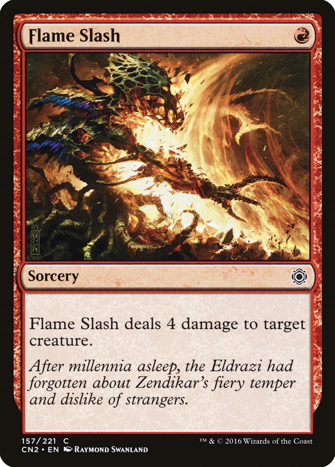 Magic | Flame Slash [Conspiracy: Take the Crown] | The Nerd Merchant