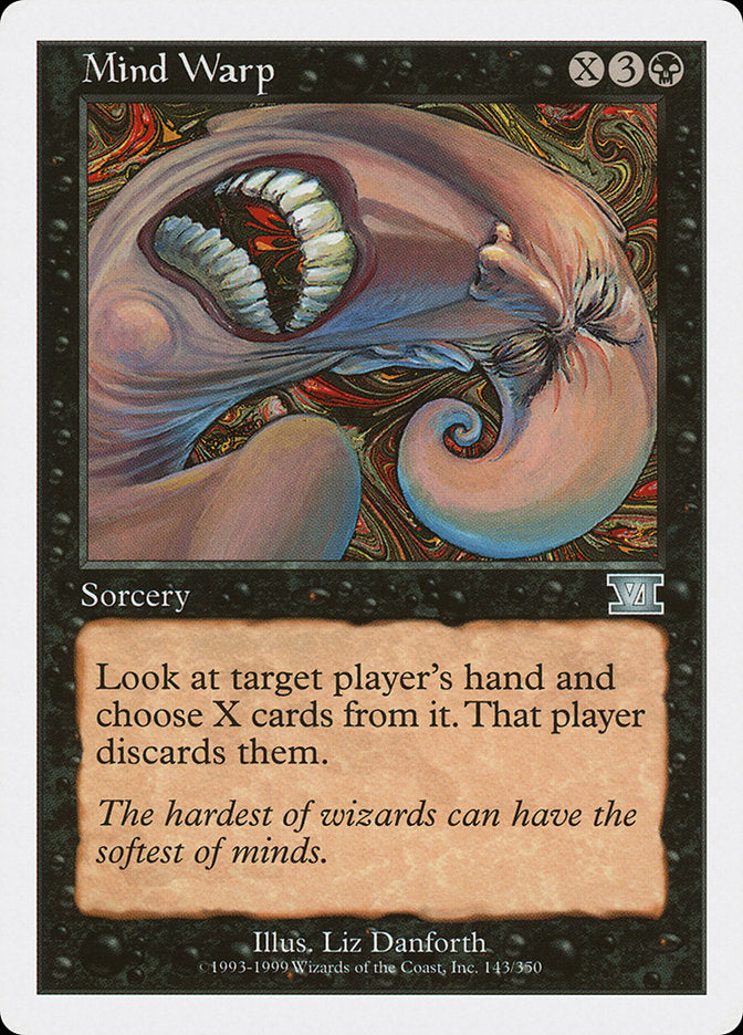 Magic | Mind Warp [Classic Sixth Edition] | The Nerd Merchant