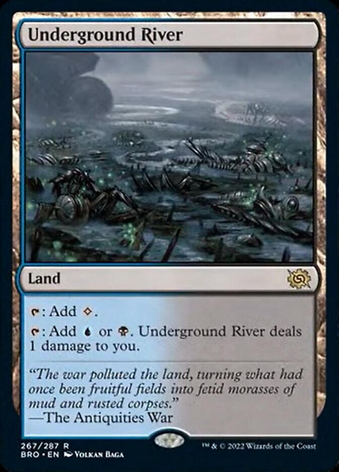 Magic | Underground River [The Brothers' War] | The Nerd Merchant