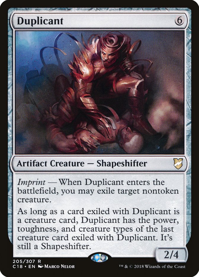 Magic | Duplicant [Commander 2018] | The Nerd Merchant