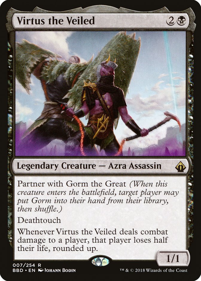 Magic | Virtus the Veiled [Battlebond] | The Nerd Merchant