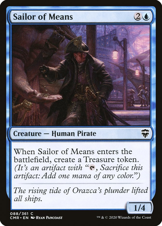 Magic | Sailor of Means [Commander Legends] | The Nerd Merchant
