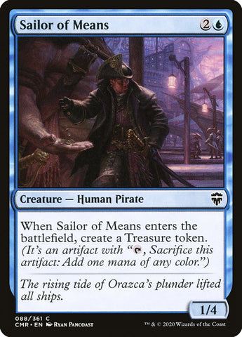 Magic | Sailor of Means [Commander Legends] | The Nerd Merchant