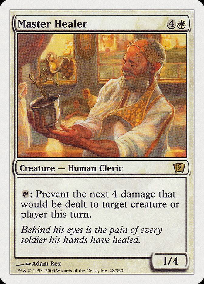 Magic | Master Healer [Ninth Edition] | The Nerd Merchant