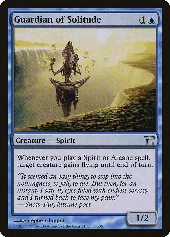 Magic | Guardian of Solitude [Champions of Kamigawa] | The Nerd Merchant