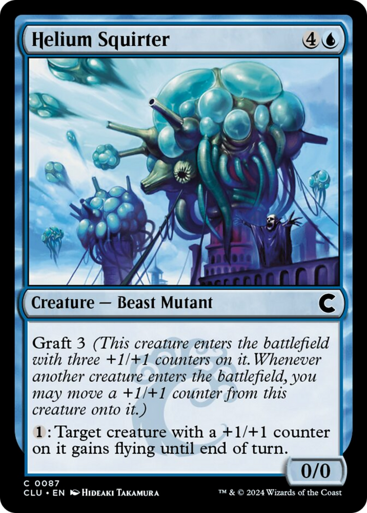 Magic | Helium Squirter [Ravnica: Clue Edition] | The Nerd Merchant