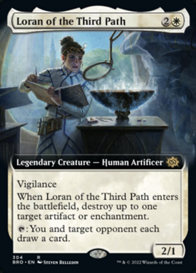 Magic | Loran of the Third Path (Extended Art) [The Brothers' War] | The Nerd Merchant