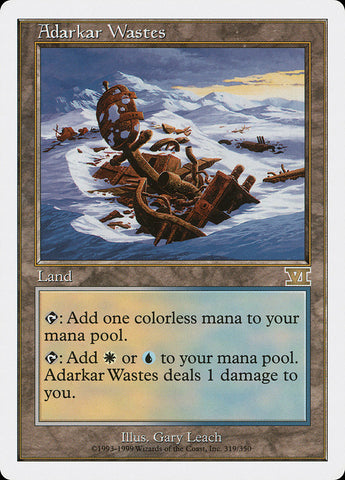 Magic | Adarkar Wastes [Classic Sixth Edition] | The Nerd Merchant