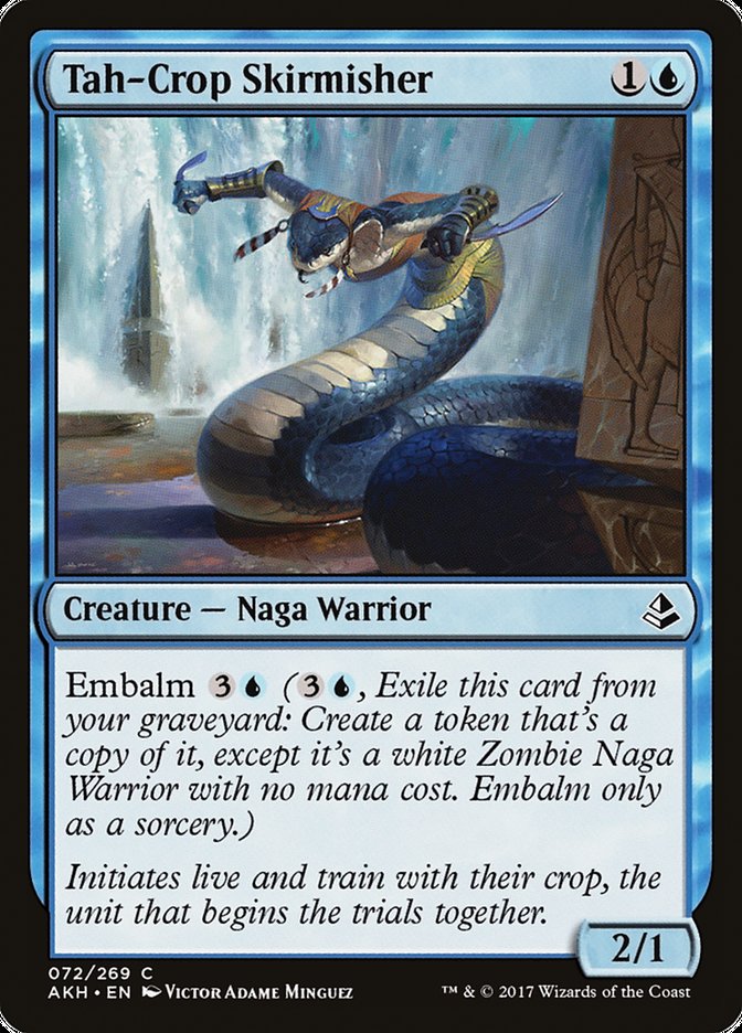 Magic | Tah-Crop Skirmisher [Amonkhet] | The Nerd Merchant