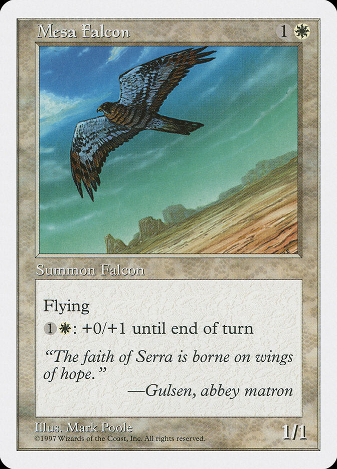 Magic | Mesa Falcon [Fifth Edition] | The Nerd Merchant