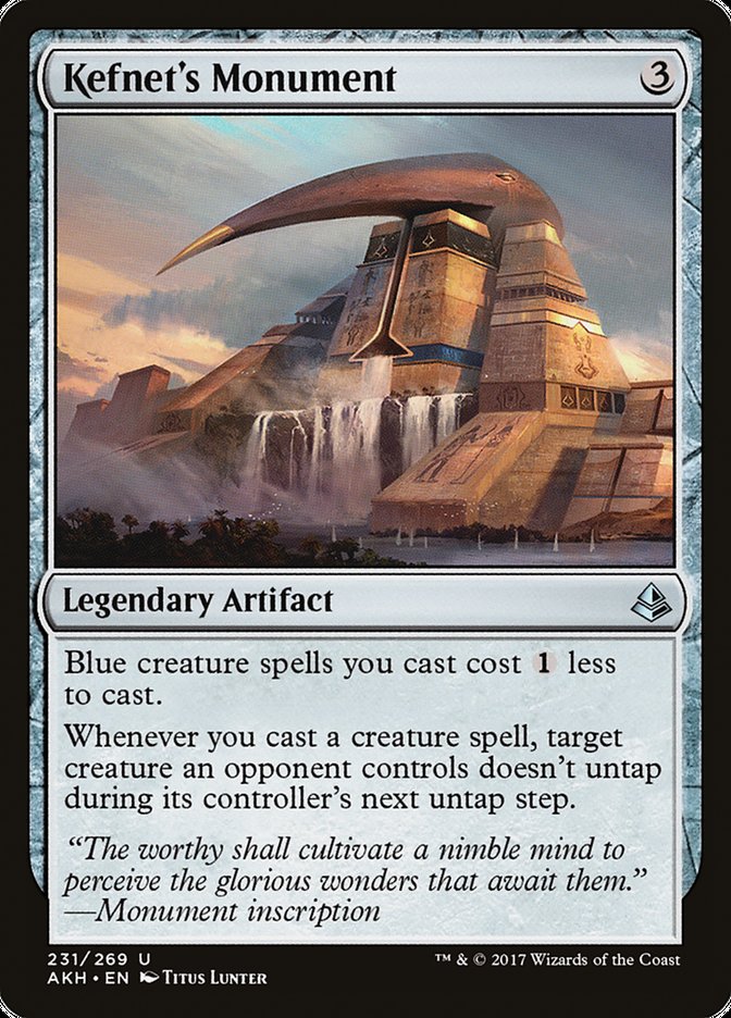 Magic | Kefnet's Monument [Amonkhet] | The Nerd Merchant