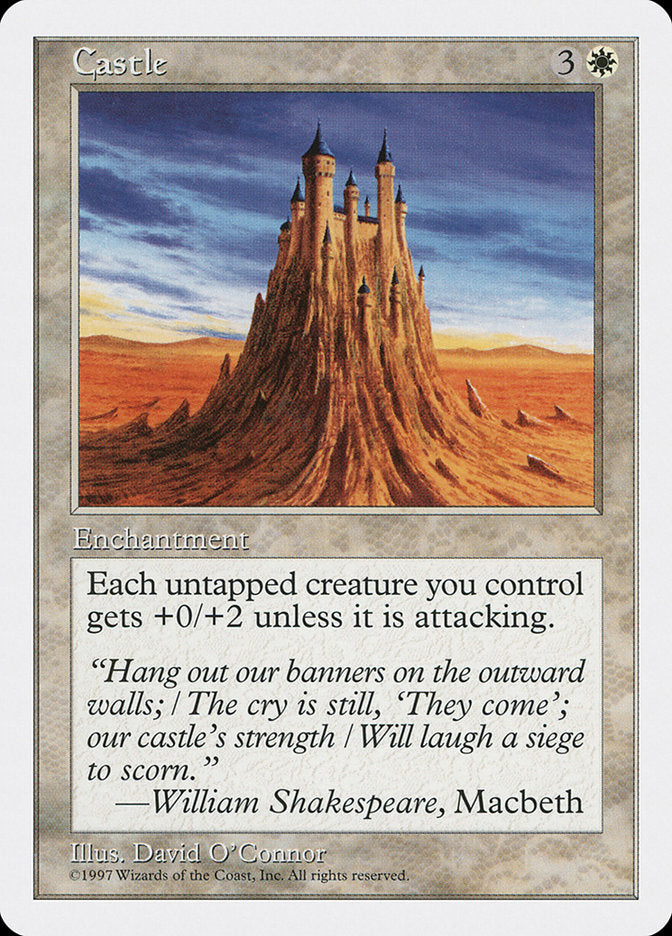 Magic | Castle [Fifth Edition] | The Nerd Merchant