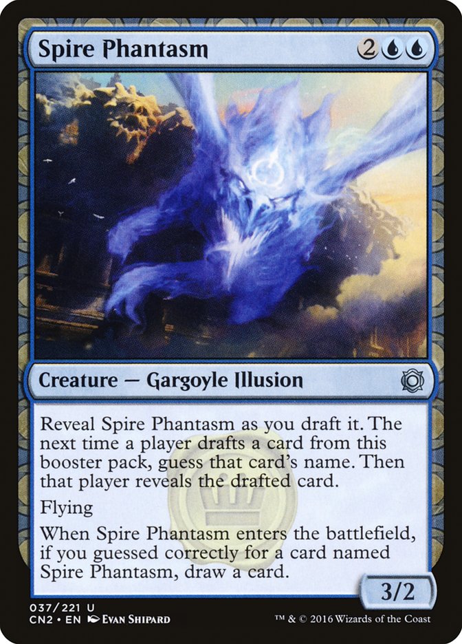Magic | Spire Phantasm [Conspiracy: Take the Crown] | The Nerd Merchant