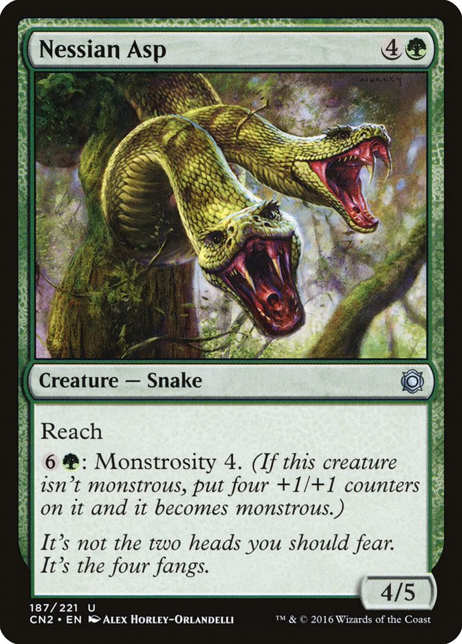 Magic | Nessian Asp [Conspiracy: Take the Crown] | The Nerd Merchant