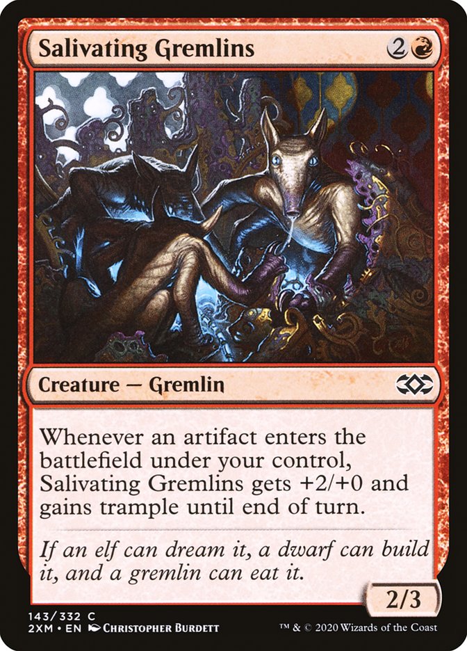 Magic | Salivating Gremlins [Double Masters] | The Nerd Merchant