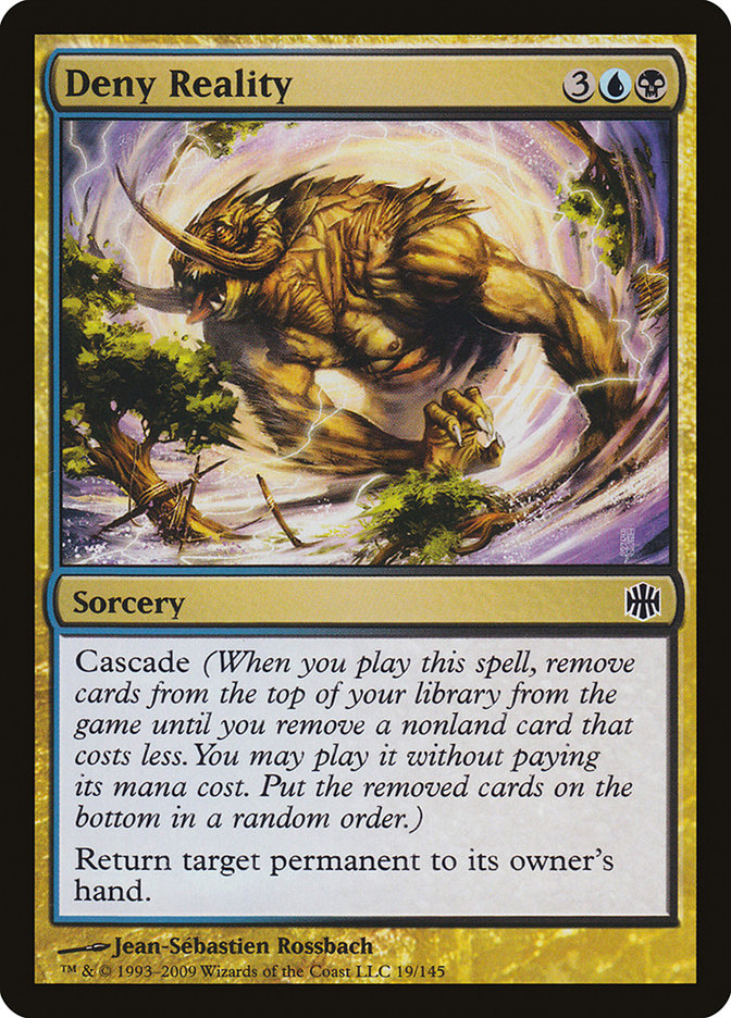 Magic | Deny Reality [Alara Reborn] | The Nerd Merchant