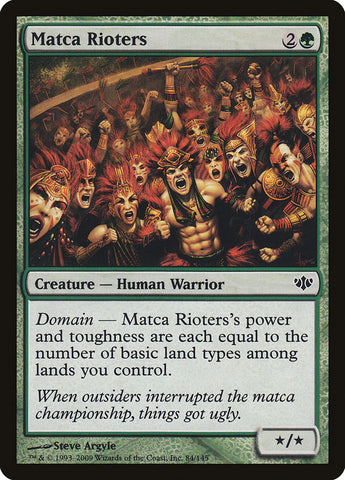 Magic | Matca Rioters [Conflux] | The Nerd Merchant