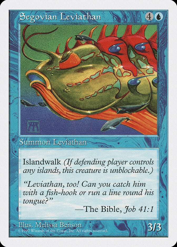 Magic | Segovian Leviathan [Fifth Edition] | The Nerd Merchant